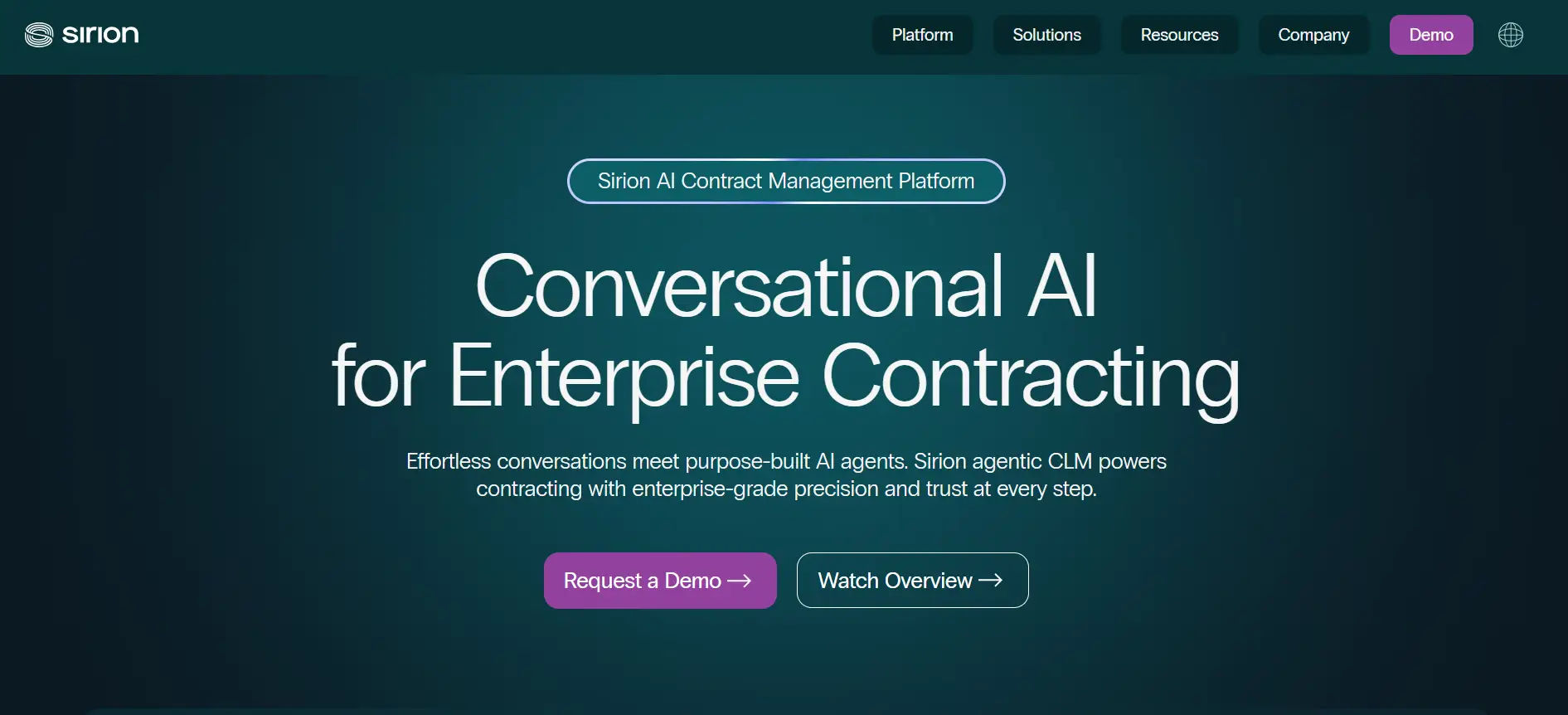 software for contract management