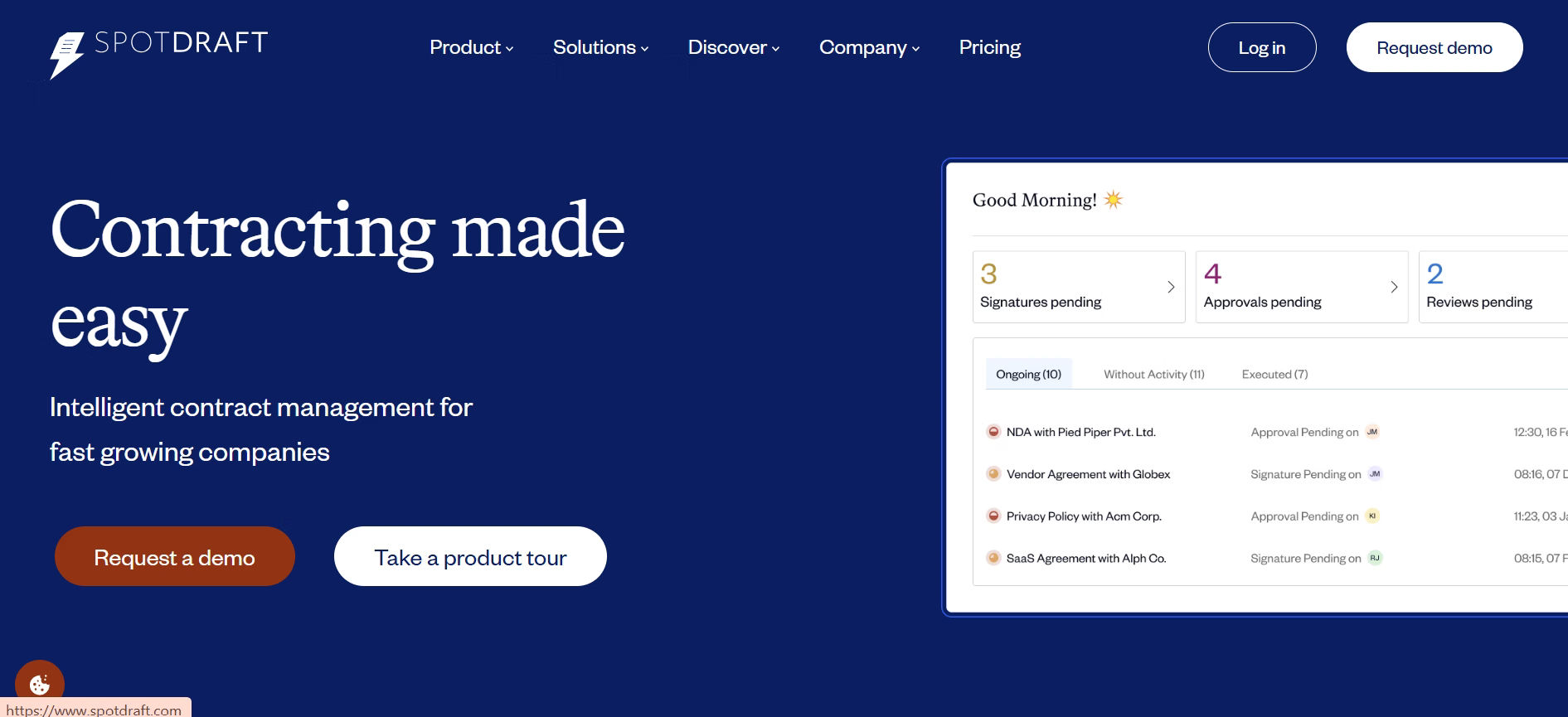 contract management system software