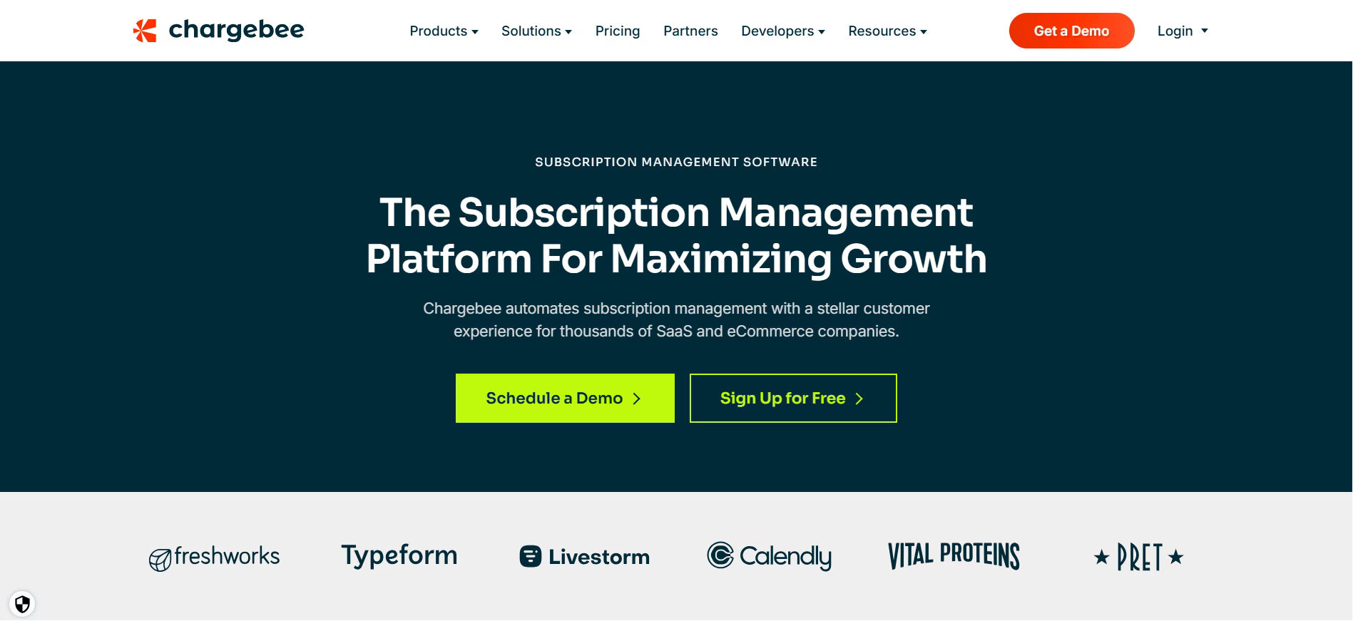subscription billing software