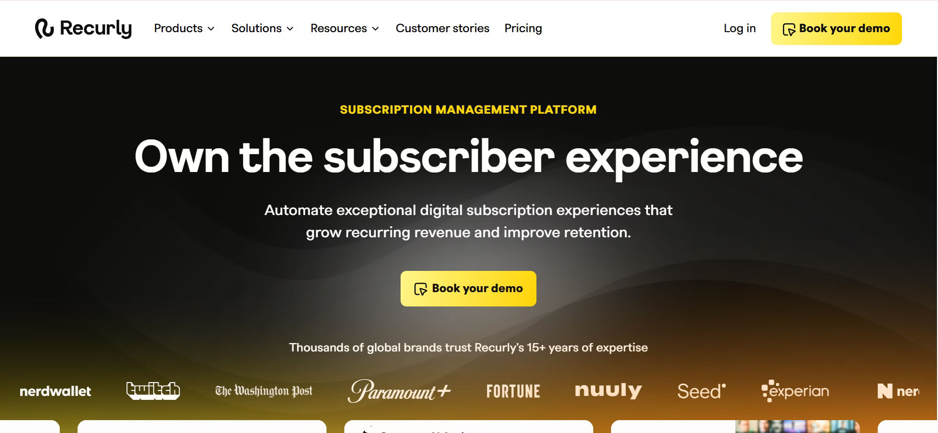 subscription billing software