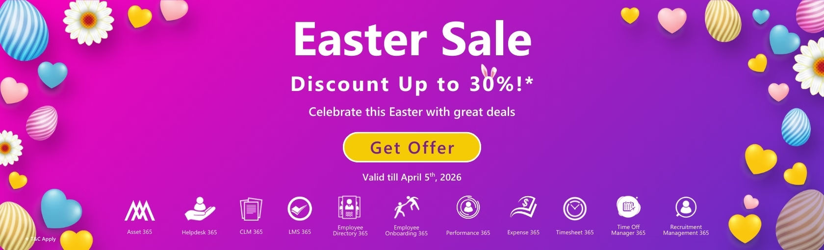 Easter Offer