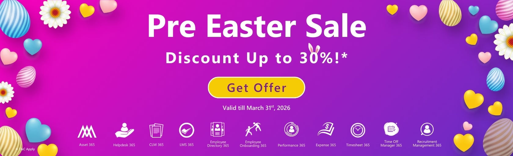 Easter Offer