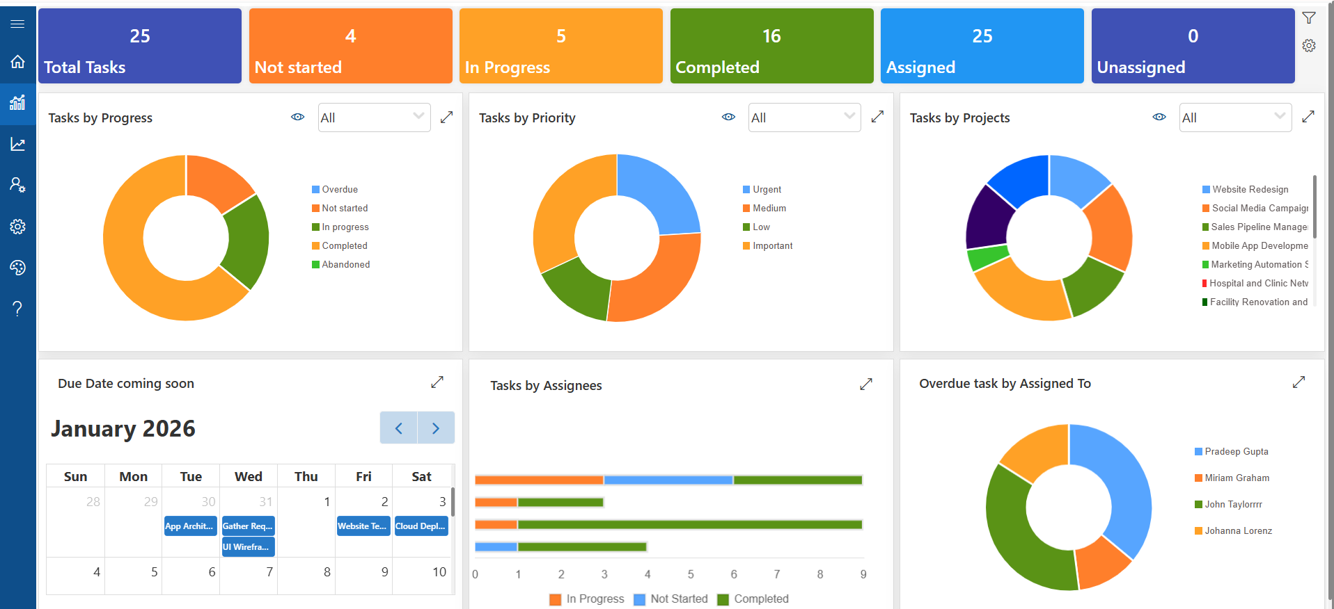Task Hub Apps 365 - Business & HR Apps on MS Teams, SharePoint and PowerApps