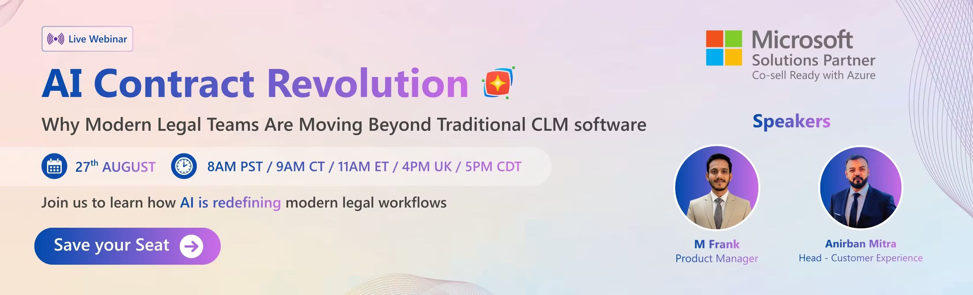 Webinar banner