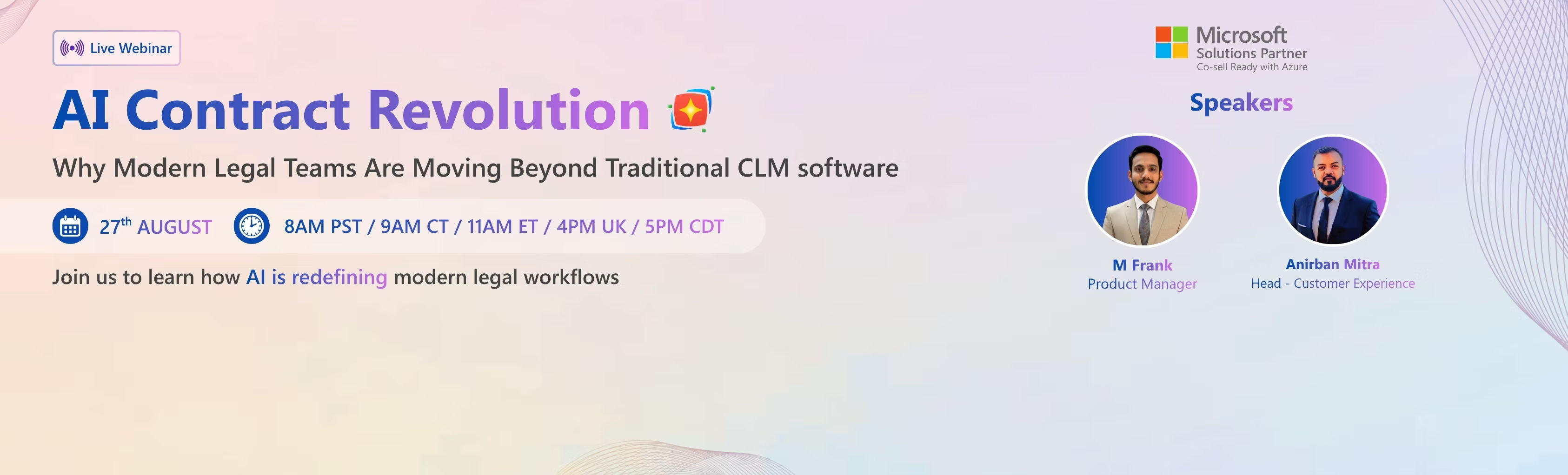 webinar registration