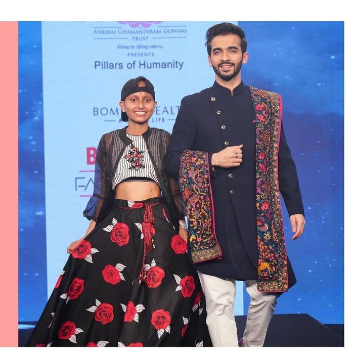 Wonderlust Walking for Cancer Patients at Bombay Times Fashion Week