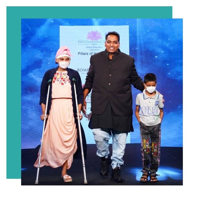 Philanthropist Ganeshacharyaa Supporting Cancer Patients