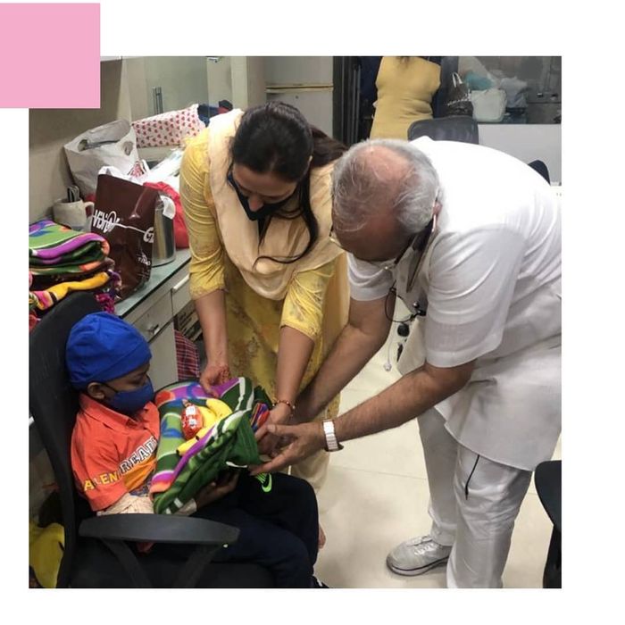 Supporting Cancer Patients' Children - Collaboration with JeevanJyot