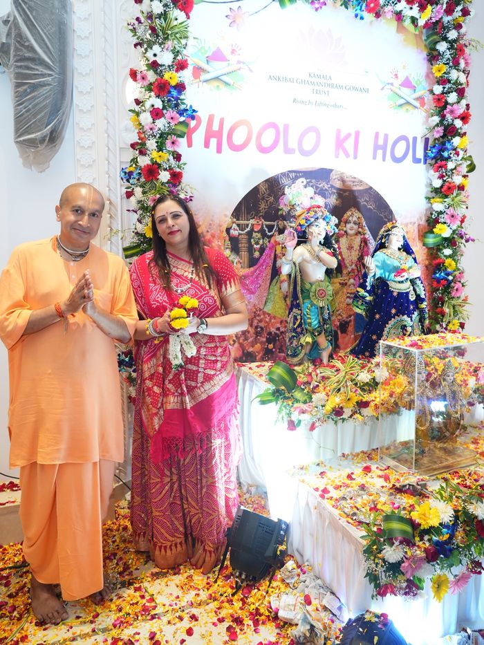 Blessings from HG Gauranga Prabhu