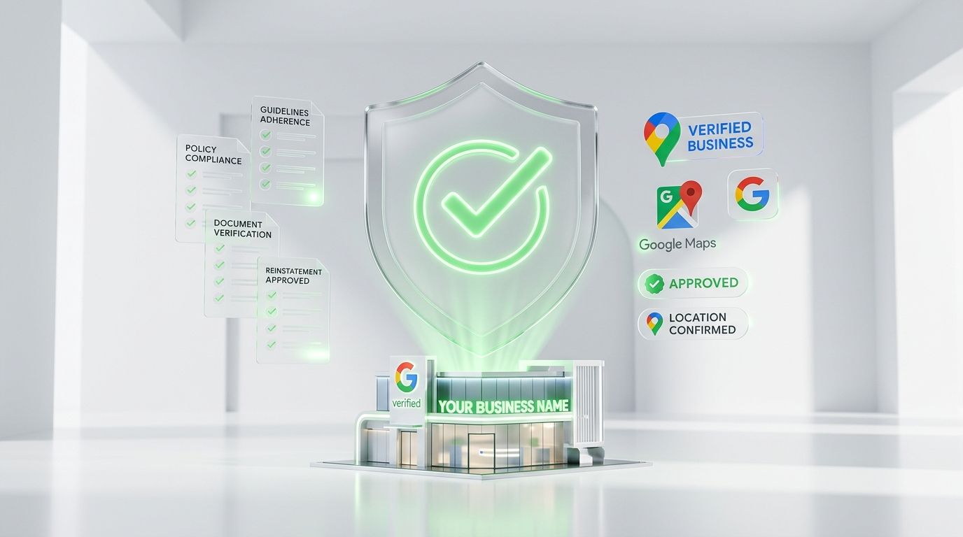 Google Business Profile Suspension Recovery and Reinstatement Guide