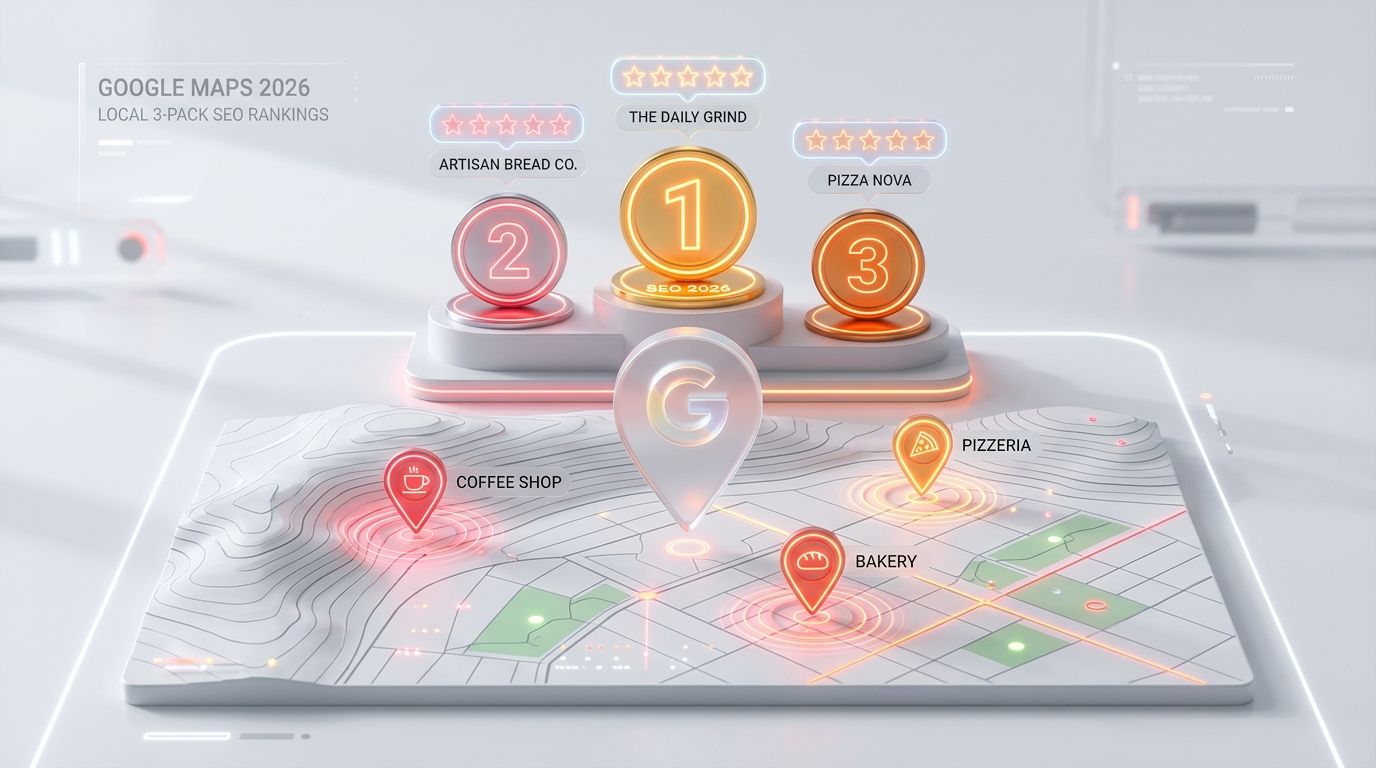 Google Maps Local 3-Pack Ranking Guide in Delhi NCR 2026