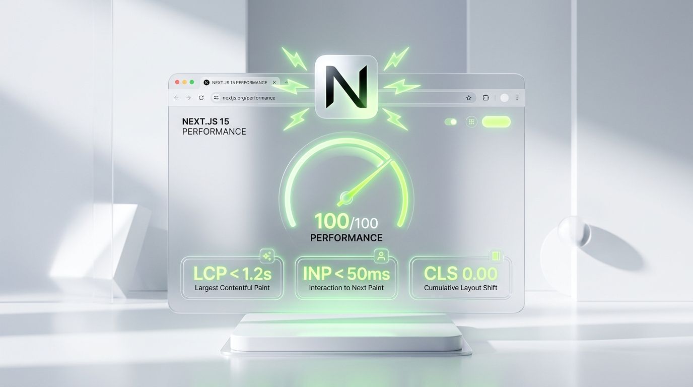 Next.js 15+ SEO Masterclass: Sub-Second Load Times and Core Web Vitals