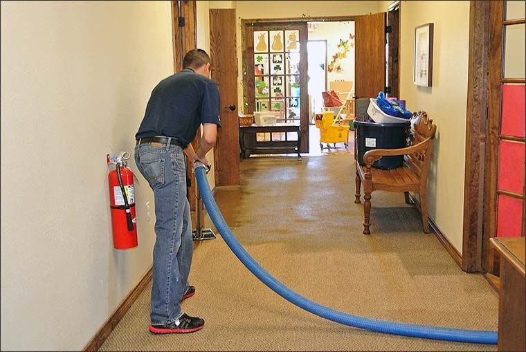 water damage restoration in Hope Hull, AL