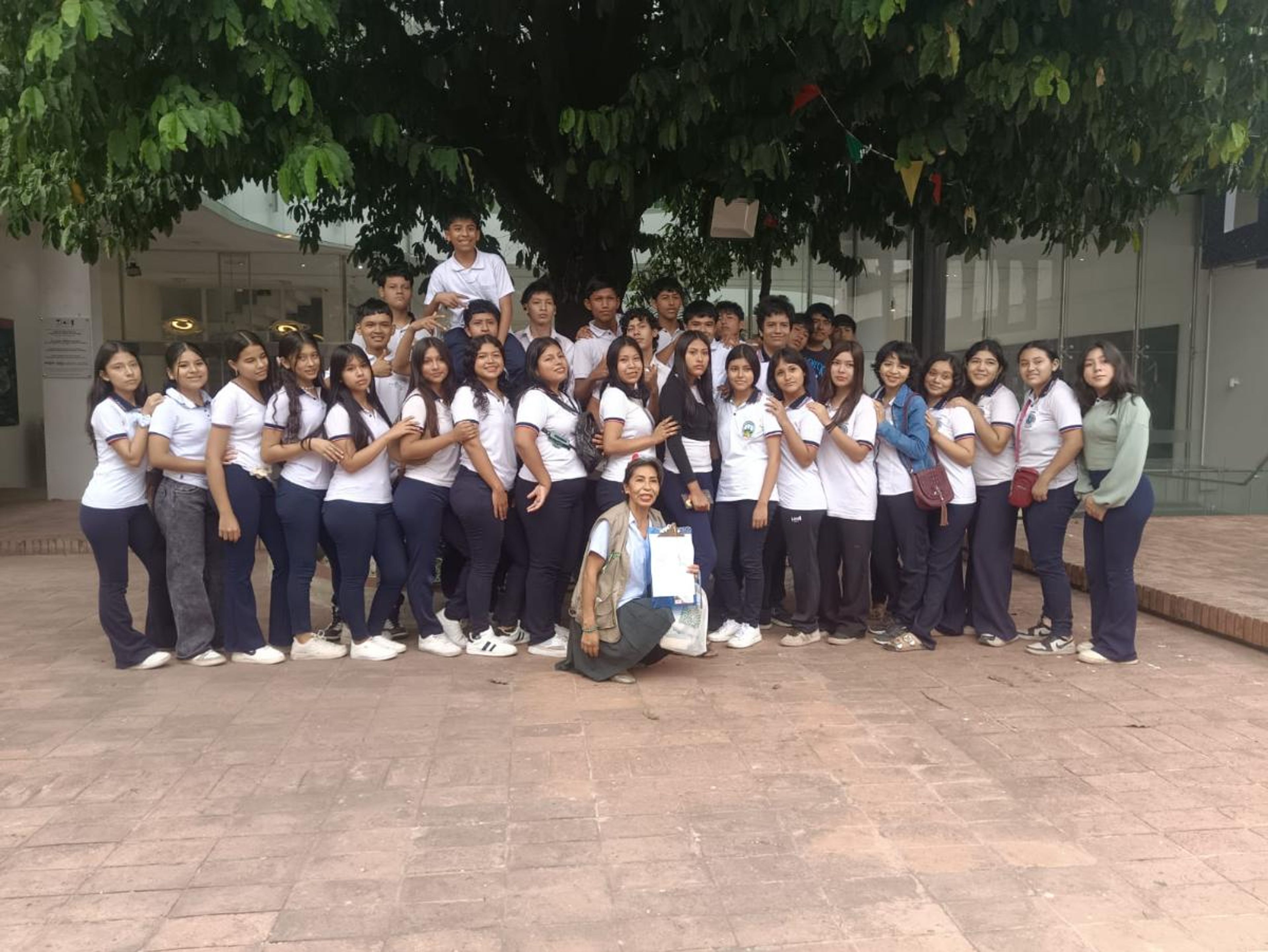 Recorrido de Turismo Educacional con la U.E. San Marcos Cavanis.