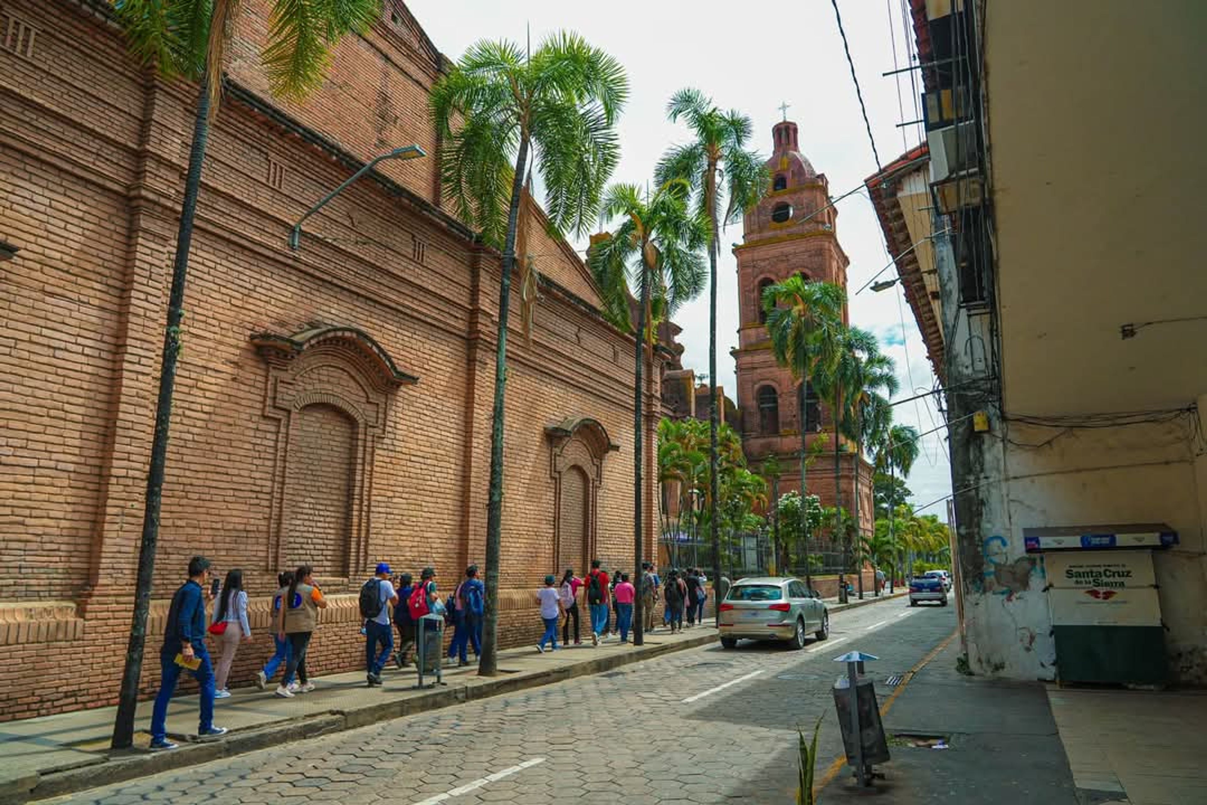 Recorrido de Turismo Social con el Hogar Tolita Cumi