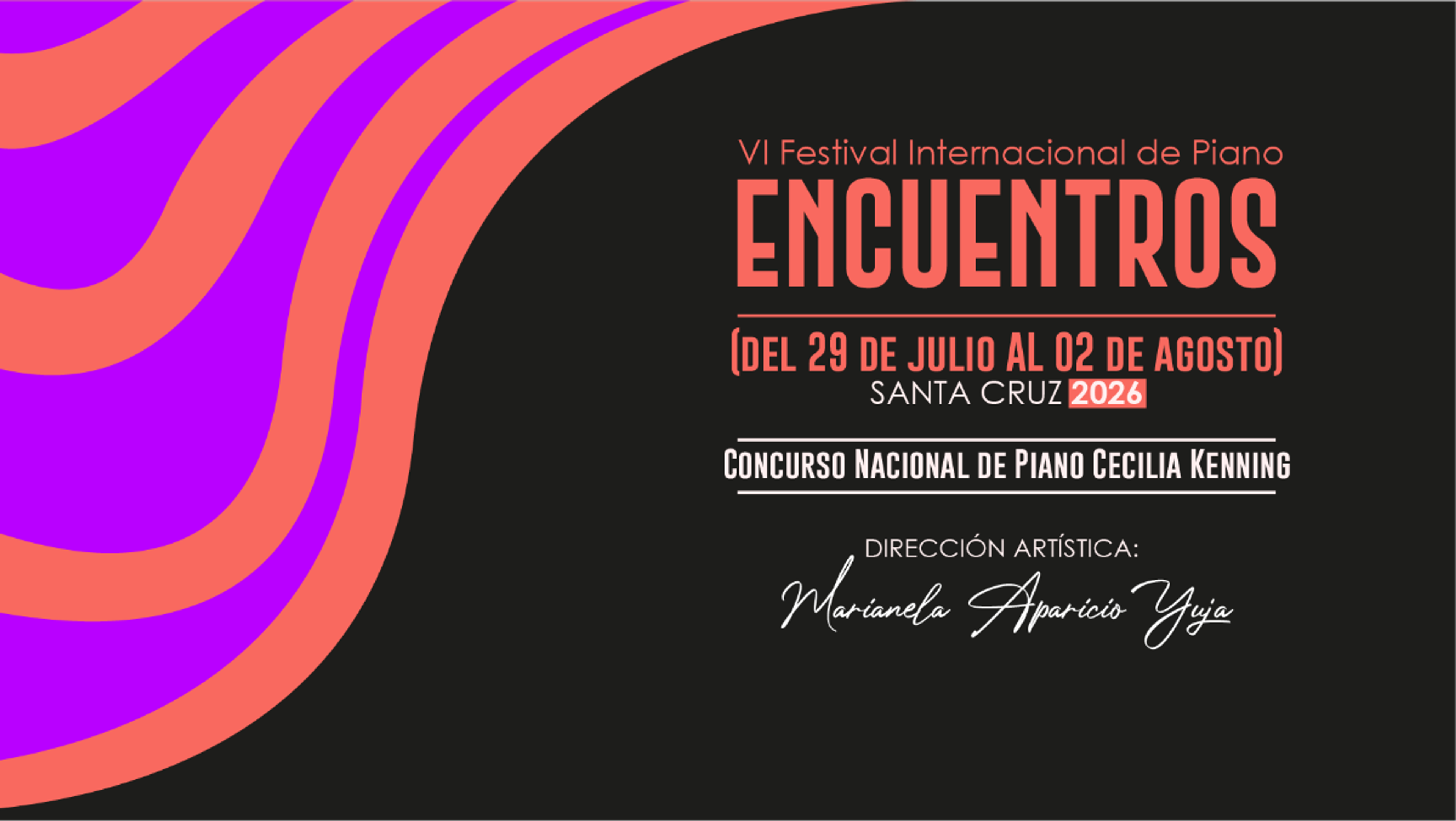 VI Festival Internacional de Piano “ENCUENTROS”: Conferencias