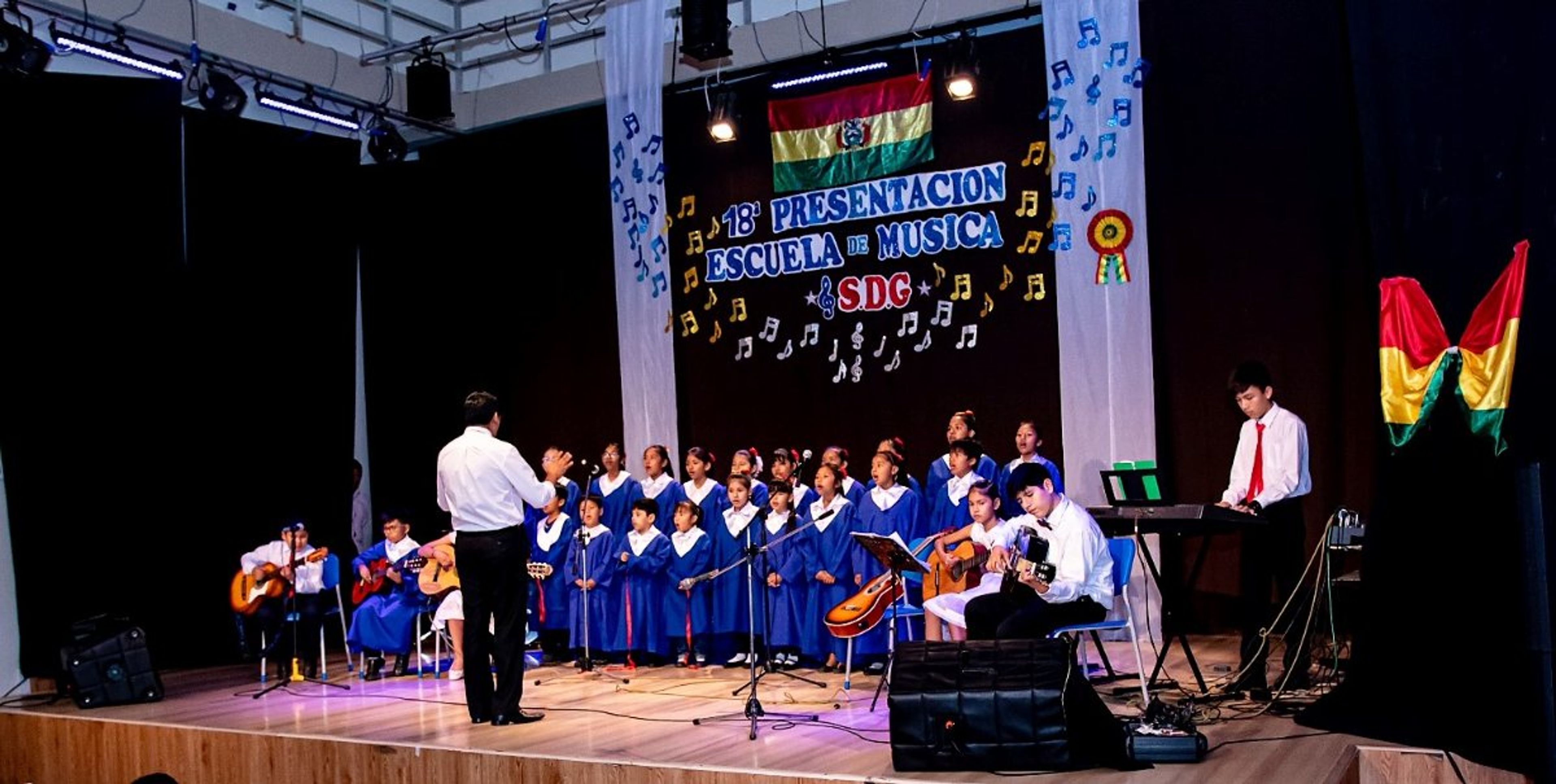 Homenaje a Bolivia 2026