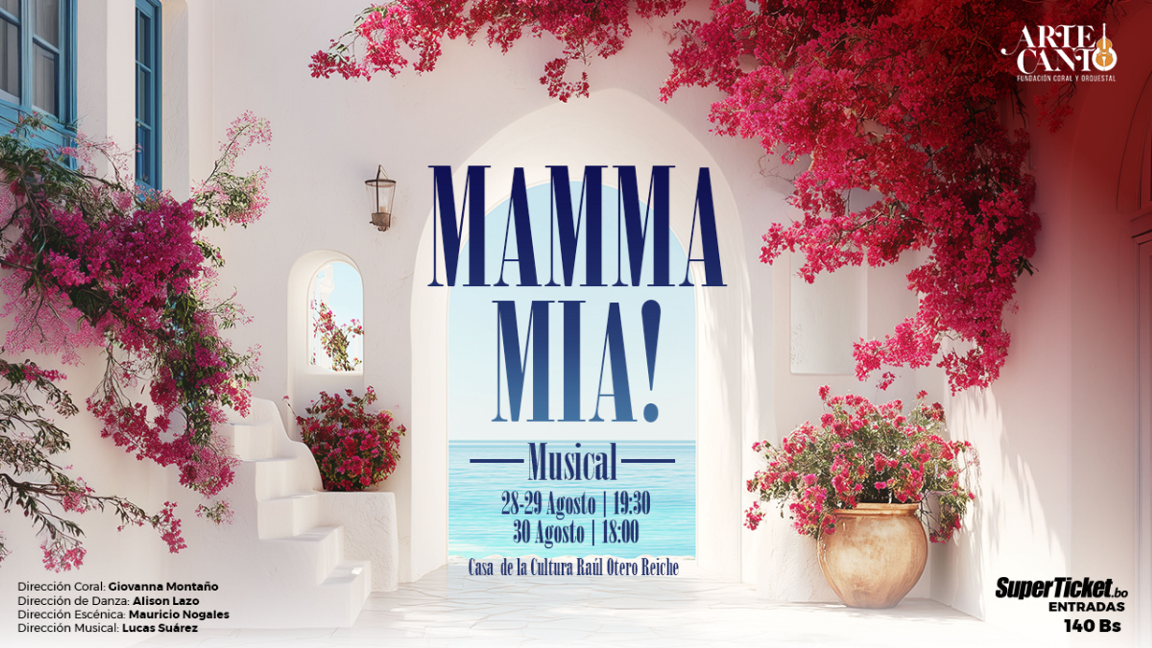 MAMMA MIA! El Musical