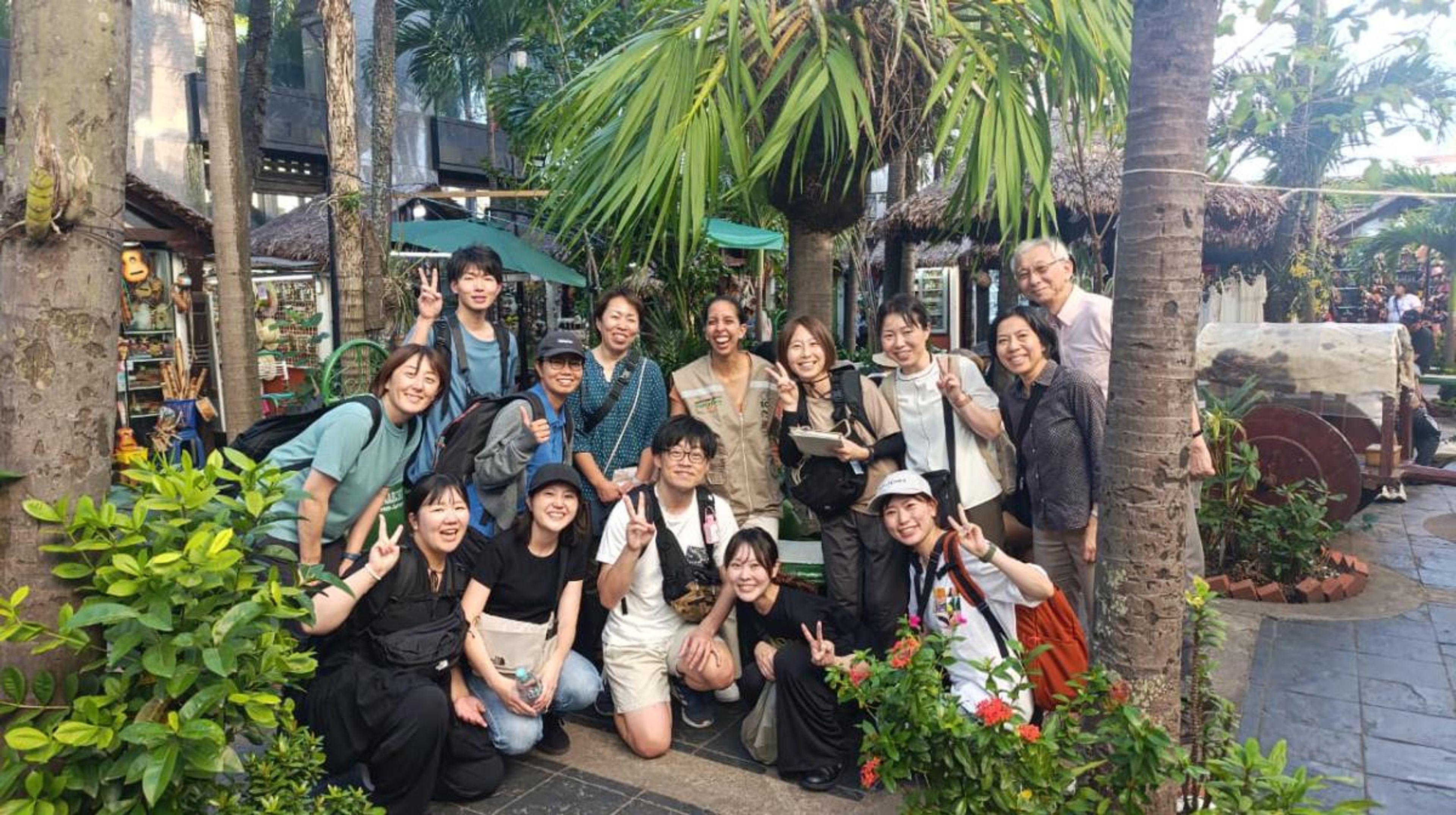 Recorrido Artístico Cultural a delegación de Docentes de Japón (JICA)