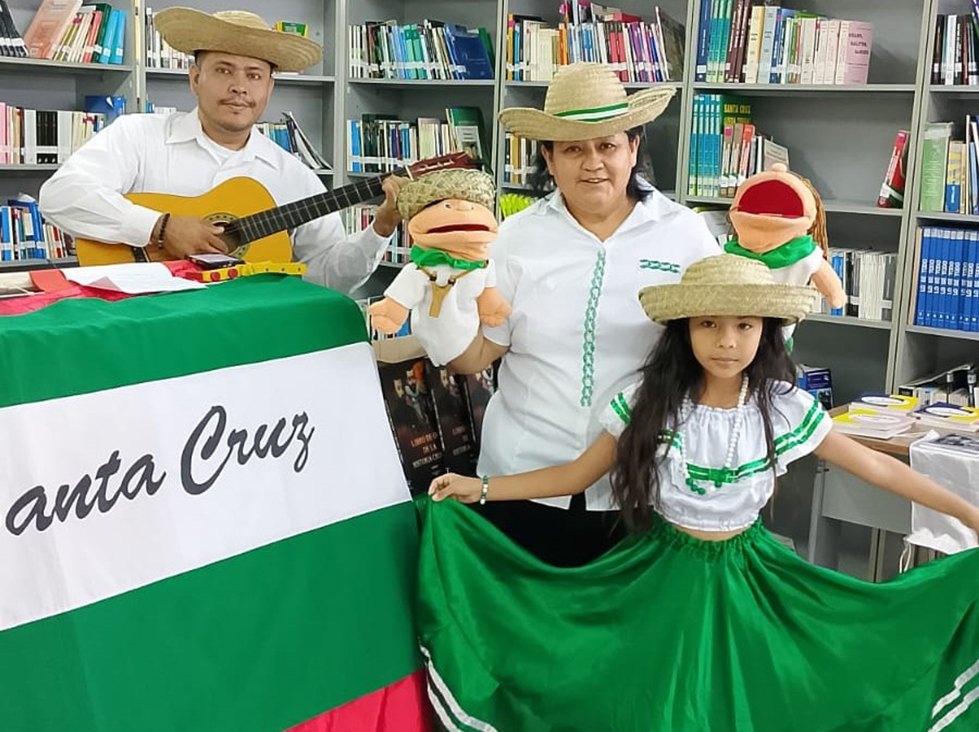 Festival de raíces cruceñas