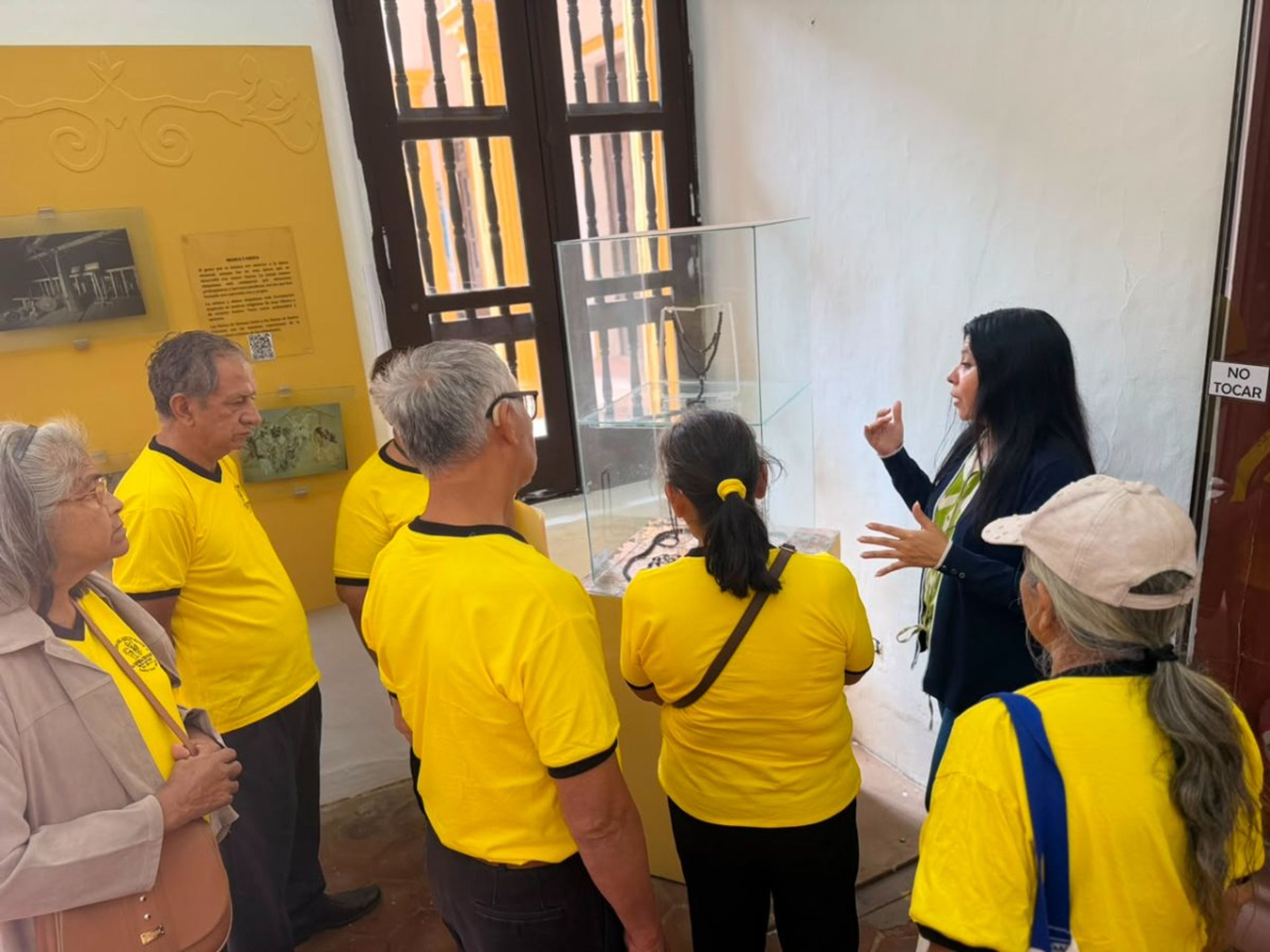 Recorrido con Asociación de Adultos Mayores "La Generación de Oro"