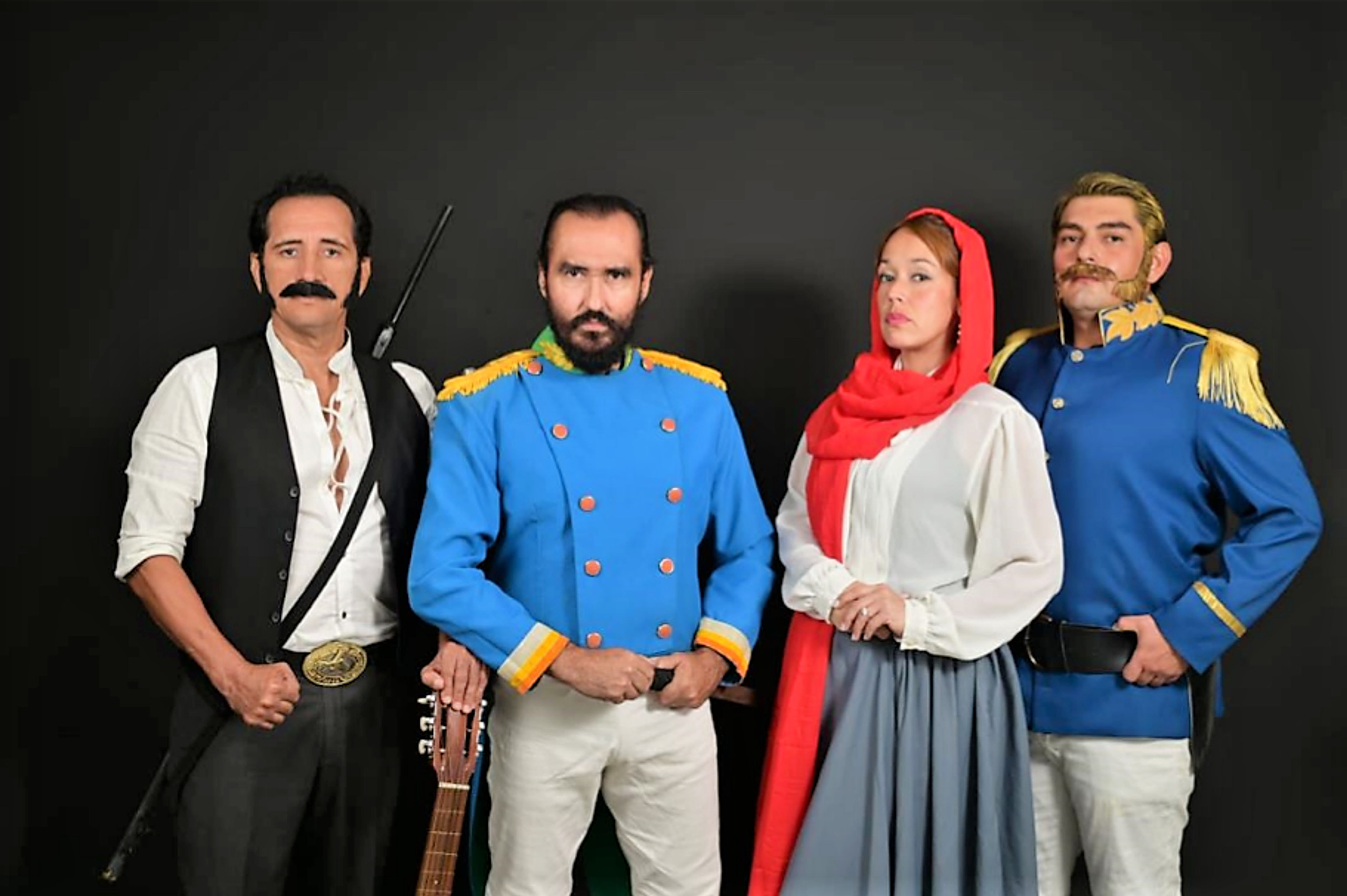 Espectáculo Teatral Histórico de la Independencia Cruceña “LA EMANCIPACIÓN” 