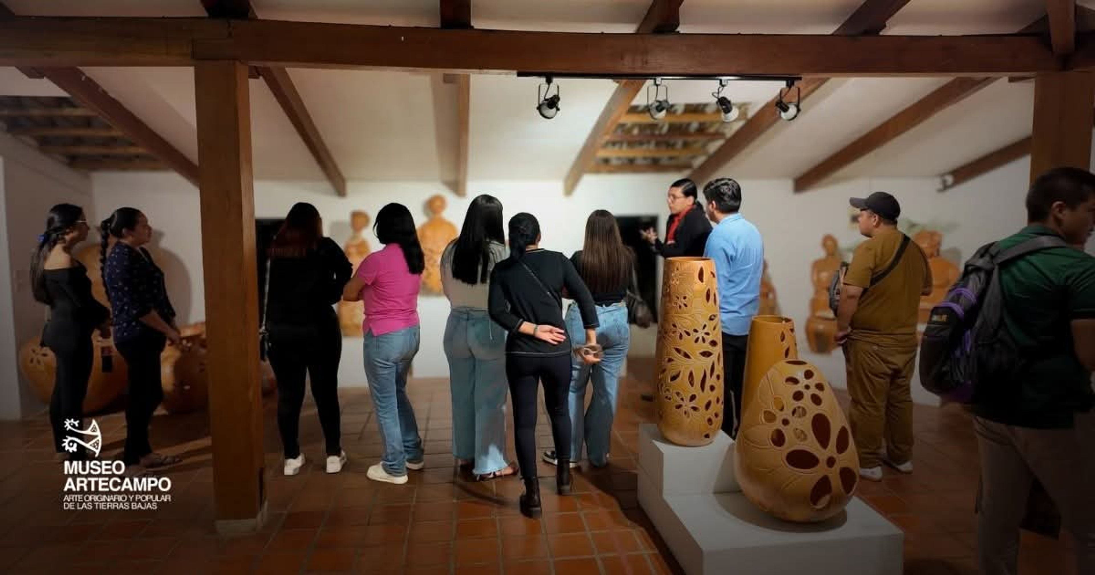 Visitas guiadas al Museo Artecampo