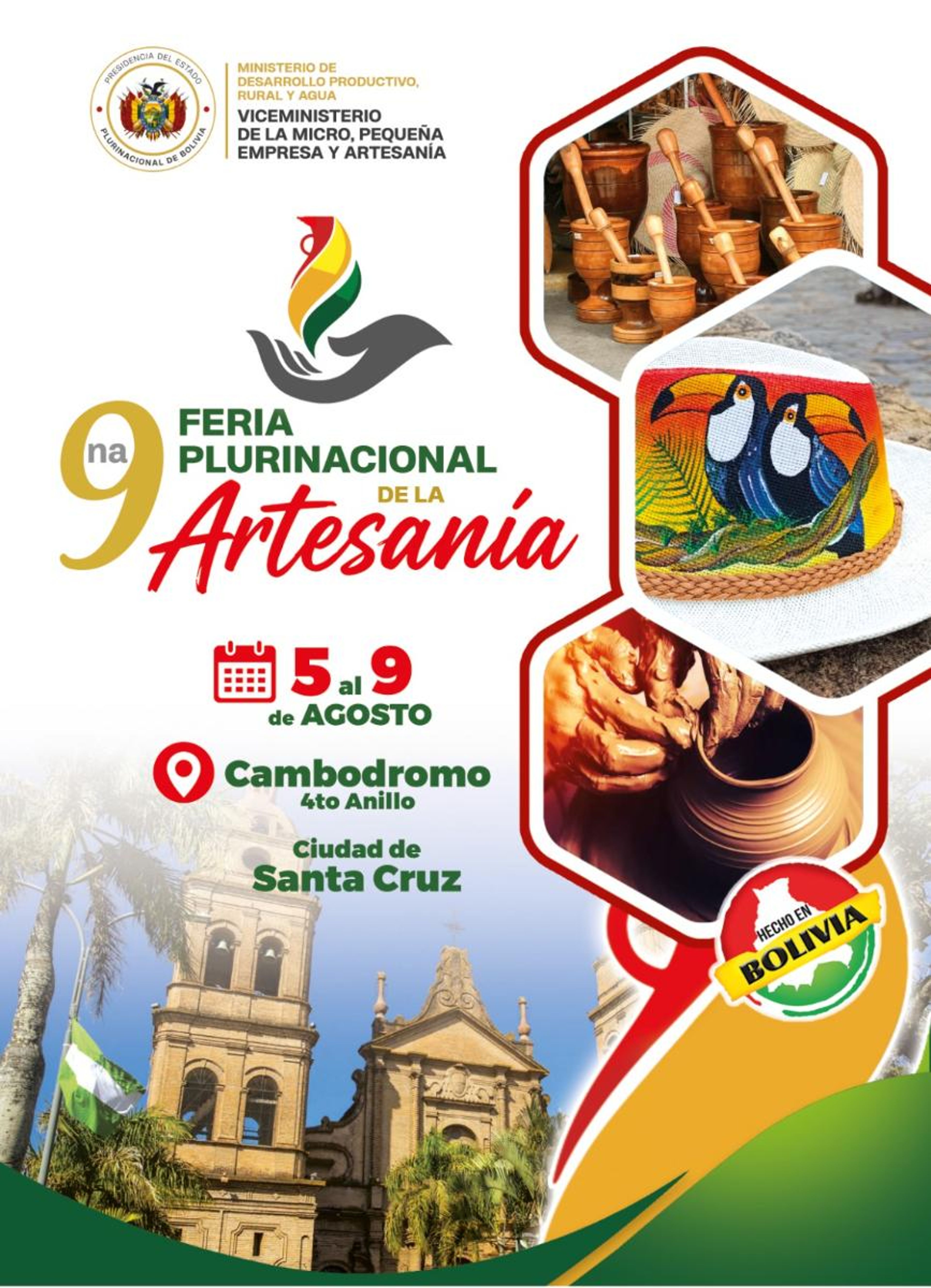 9na FERIA PLURINACIONAL DE LA ARTESANÍA