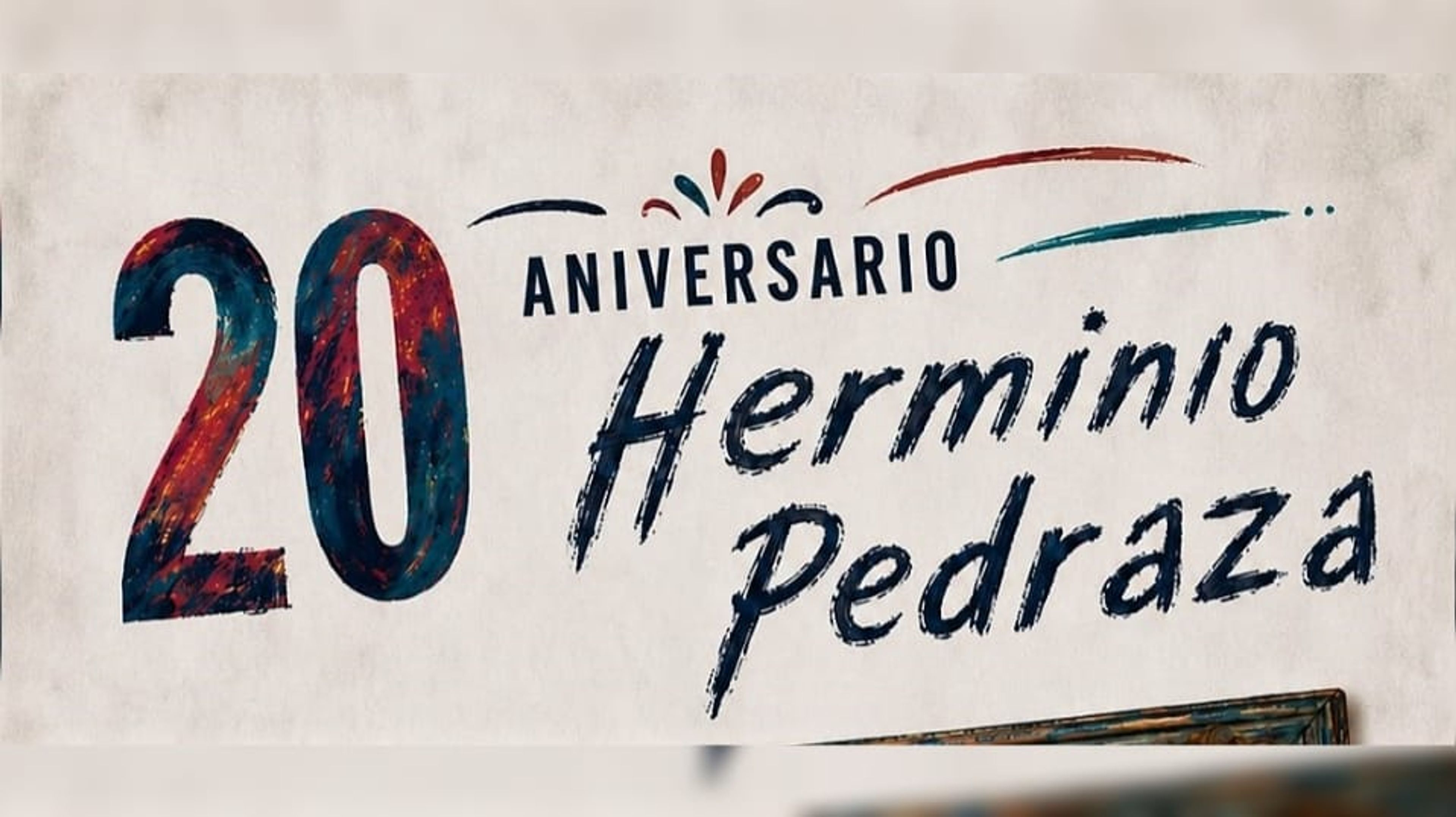 Cóctel "20 Años Sin Tu Pincel" HERMINIO PEDRAZA