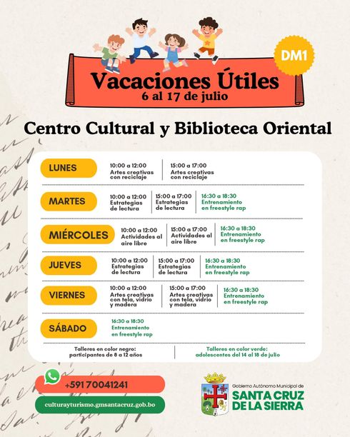 Actividad de vacaciones 1