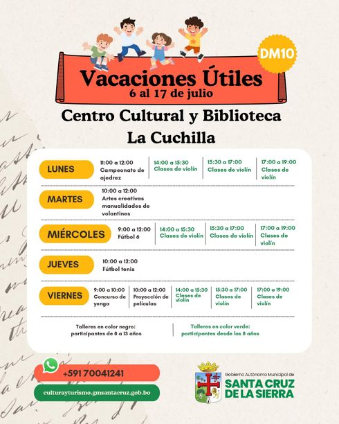 Actividad de vacaciones 16