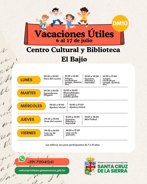 Actividad de vacaciones 17