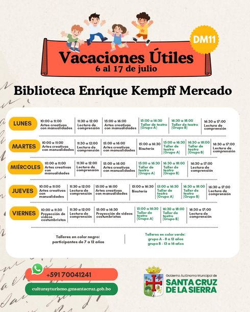 Actividad de vacaciones 19