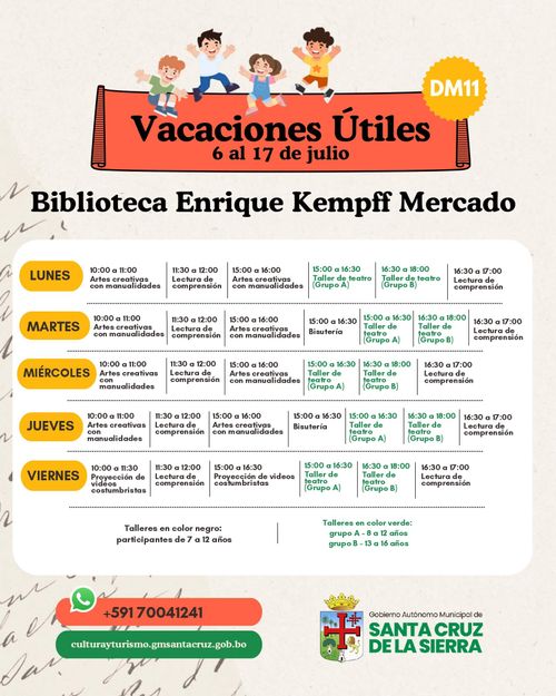 Actividad de vacaciones 19