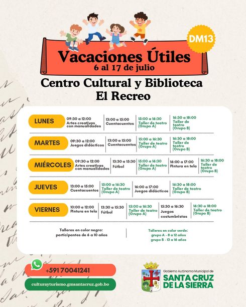 Actividad de vacaciones 20