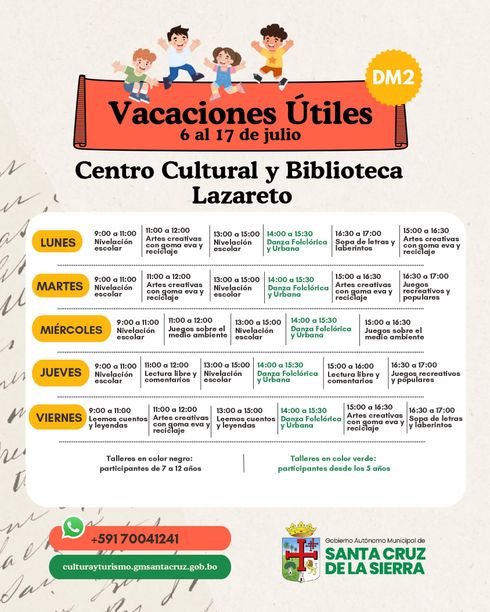 Actividad de vacaciones 4