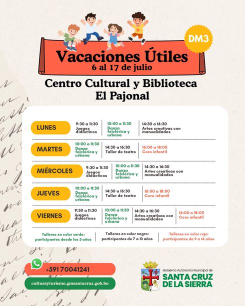 Actividad de vacaciones 5