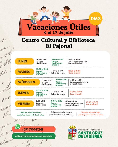 Actividad de vacaciones 5