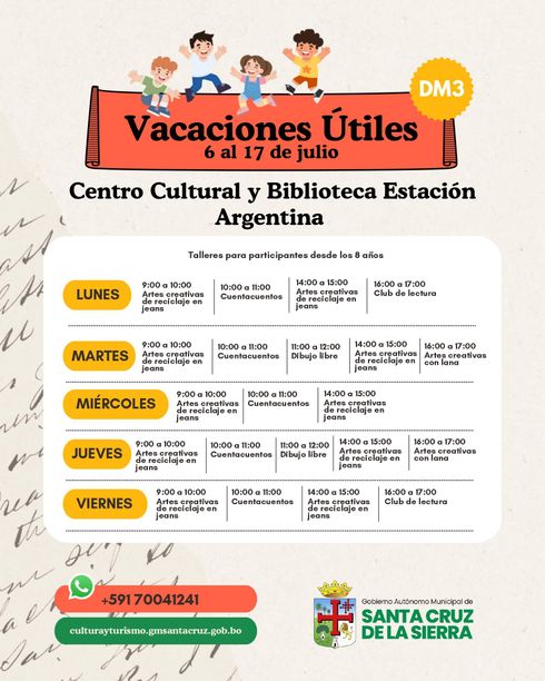 Actividad de vacaciones 6
