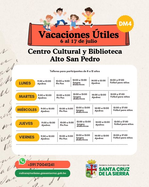 Actividad de vacaciones 7