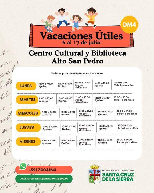 Actividad de vacaciones 7