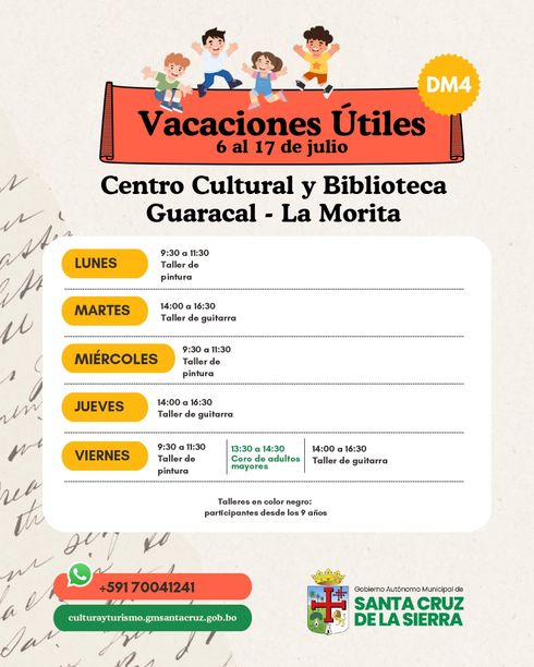 Actividad de vacaciones 8