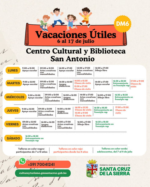 Actividad de vacaciones 10