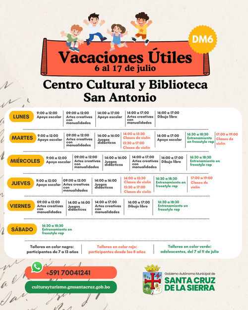 Actividad de vacaciones 10