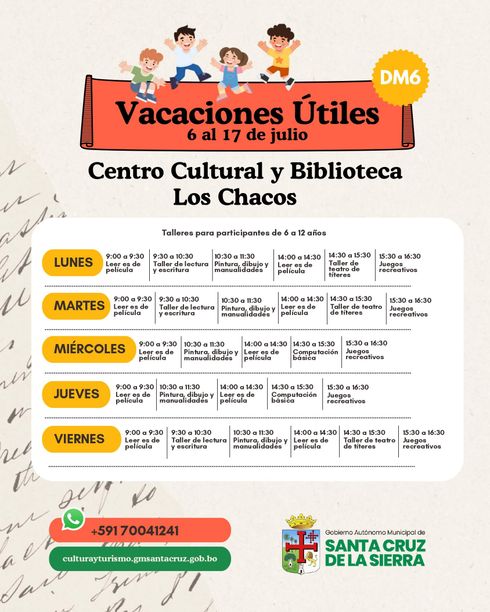 Actividad de vacaciones 11