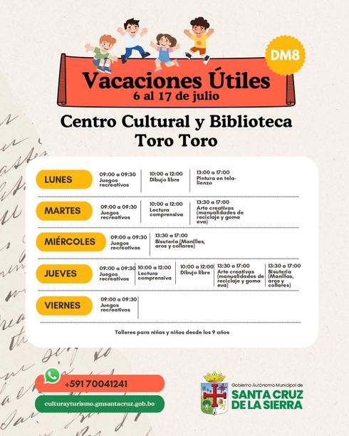 Actividad de vacaciones 13