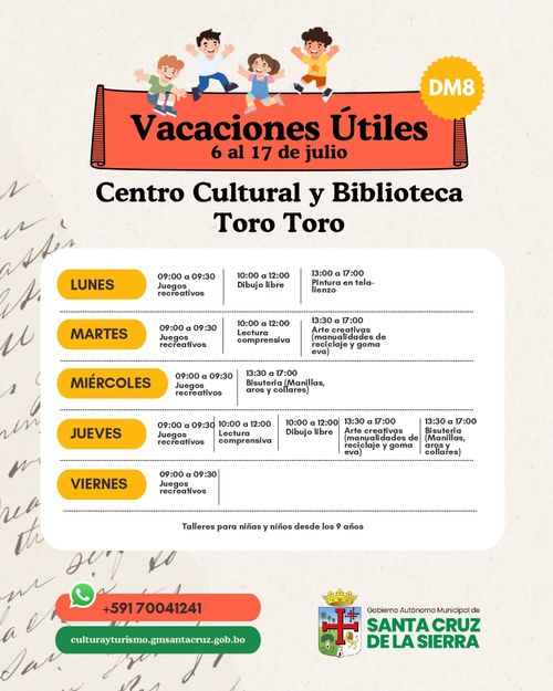 Actividad de vacaciones 13