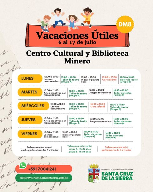 Actividad de vacaciones 14