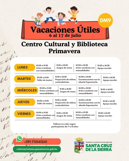 Actividad de vacaciones 15