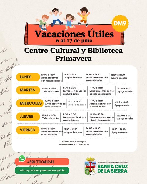 Actividad de vacaciones 15